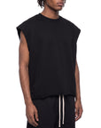 SVBRAW French Terry Boxy Cut-Off Tank