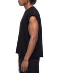 SVBRAW French Terry Boxy Cut-Off Tank