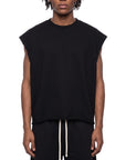 SVBRAW French Terry Boxy Cut-Off Tank