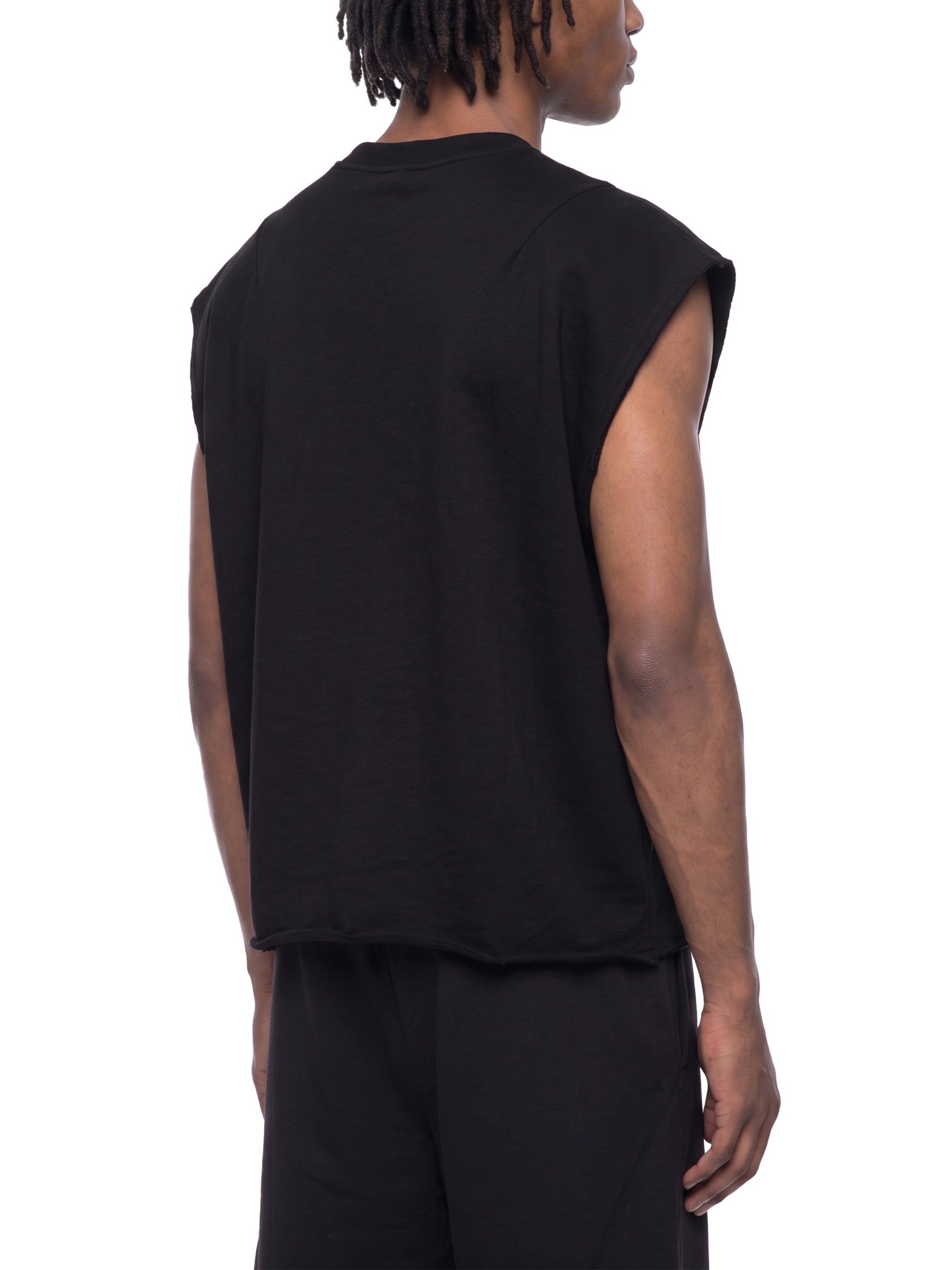 SVBRAW French Terry Boxy Cut-Off Tank