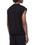SVBRAW French Terry Boxy Cut-Off Tank