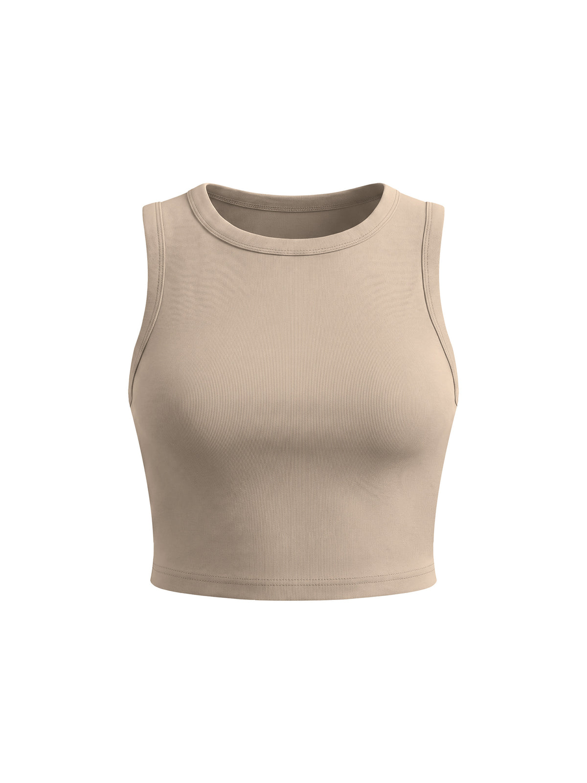 Sculpt Crop Tank Top