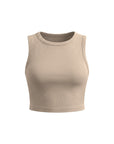 Sculpt Crop Tank Top