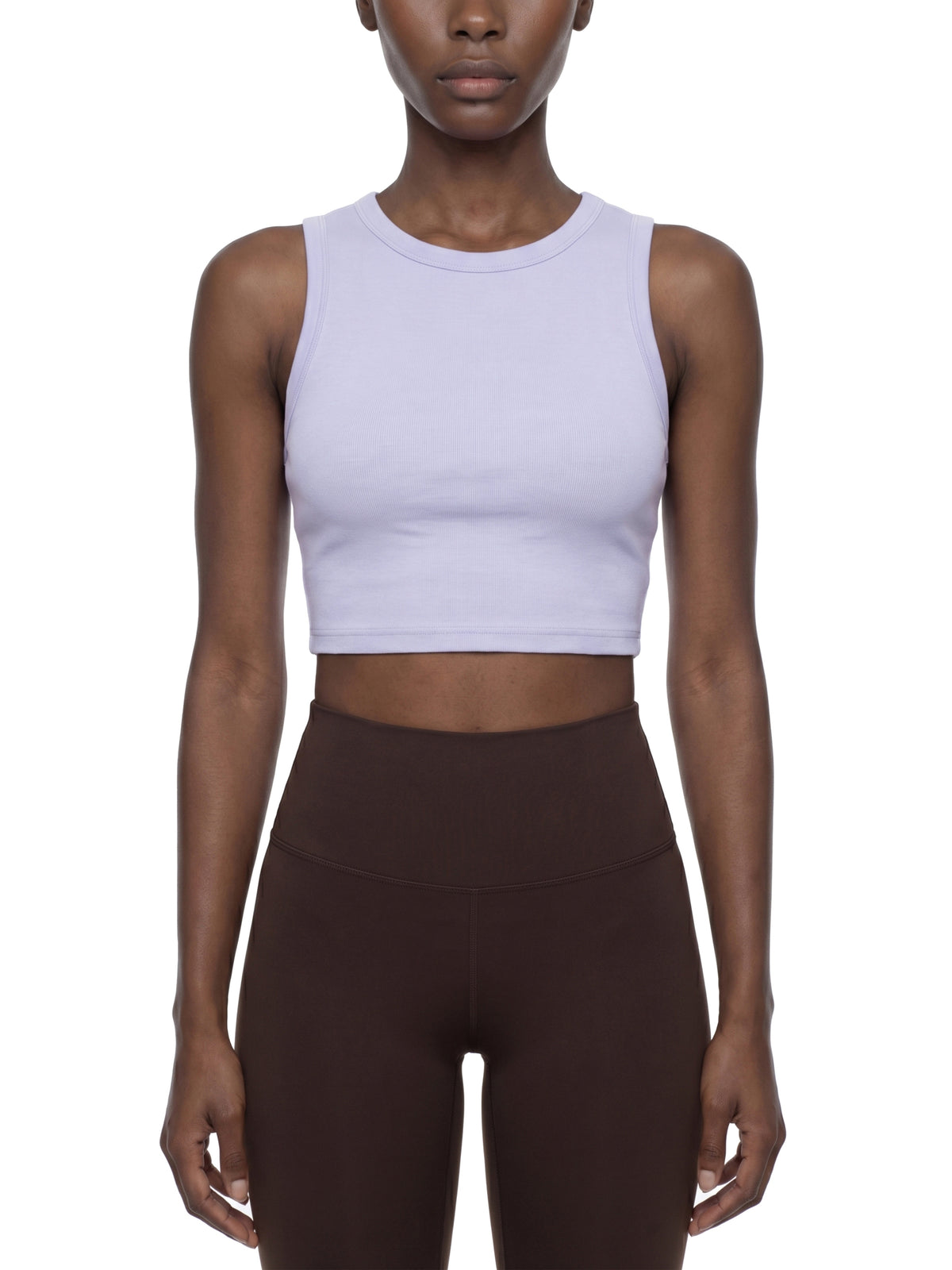 Sculpt Crop Tank Top