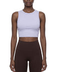 Sculpt Crop Tank Top