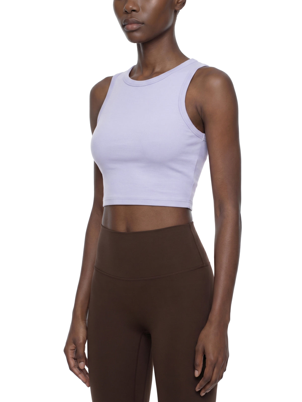 Sculpt Crop Tank Top
