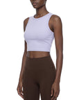 Sculpt Crop Tank Top