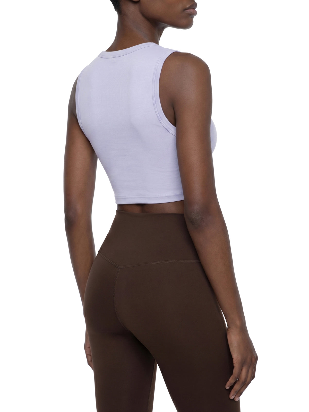 Sculpt Crop Tank Top