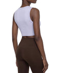 Sculpt Crop Tank Top