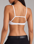 Low Scoop Workout Bra - Ivory