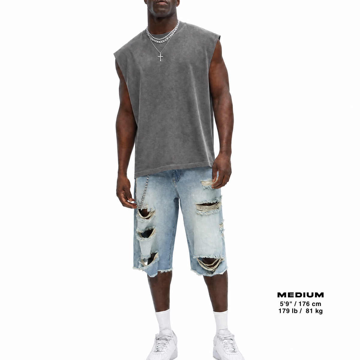 SVBRAW Acid Wide Shoulder Tank