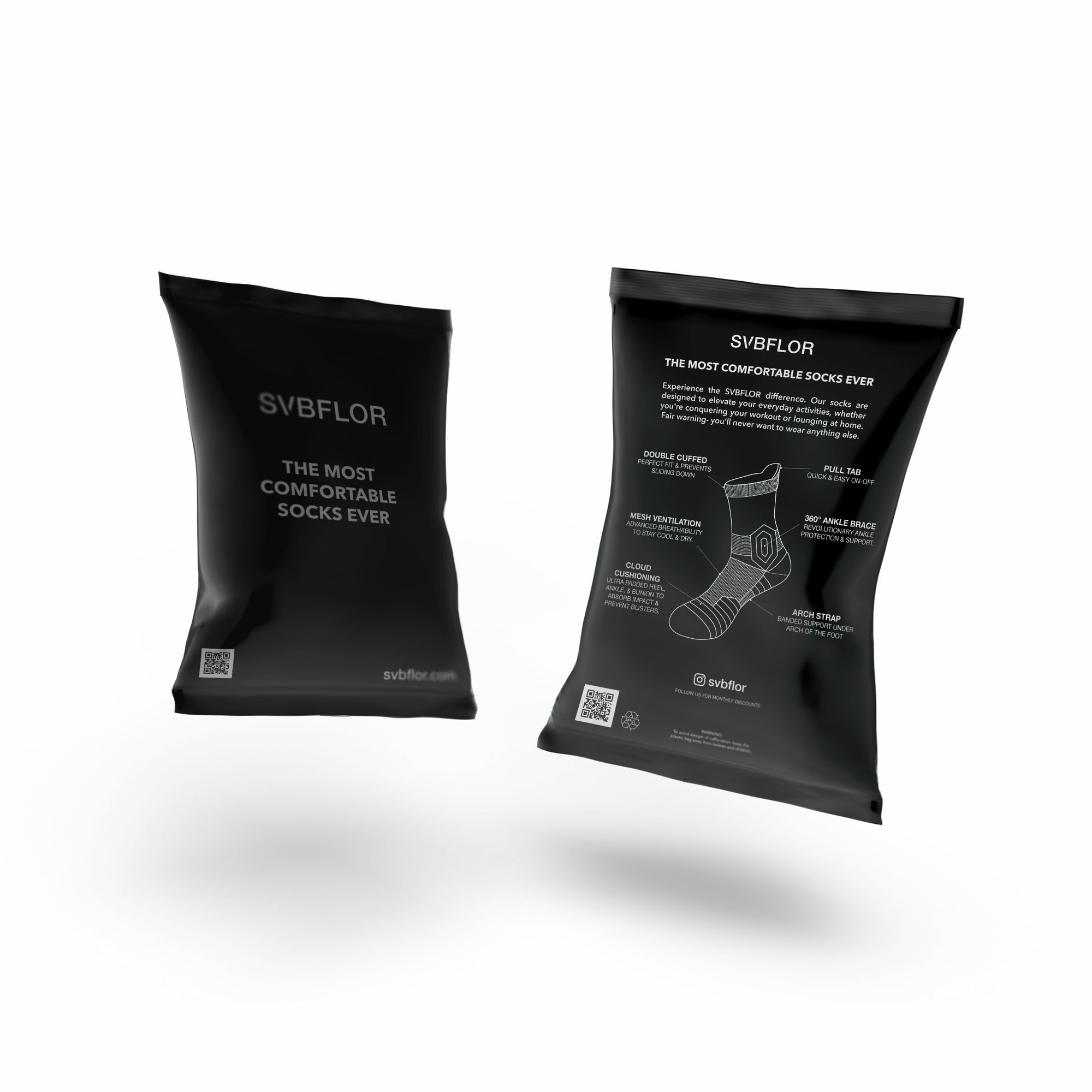 CloudFusion Crew Socks 18 CloudFusion Crew Socks