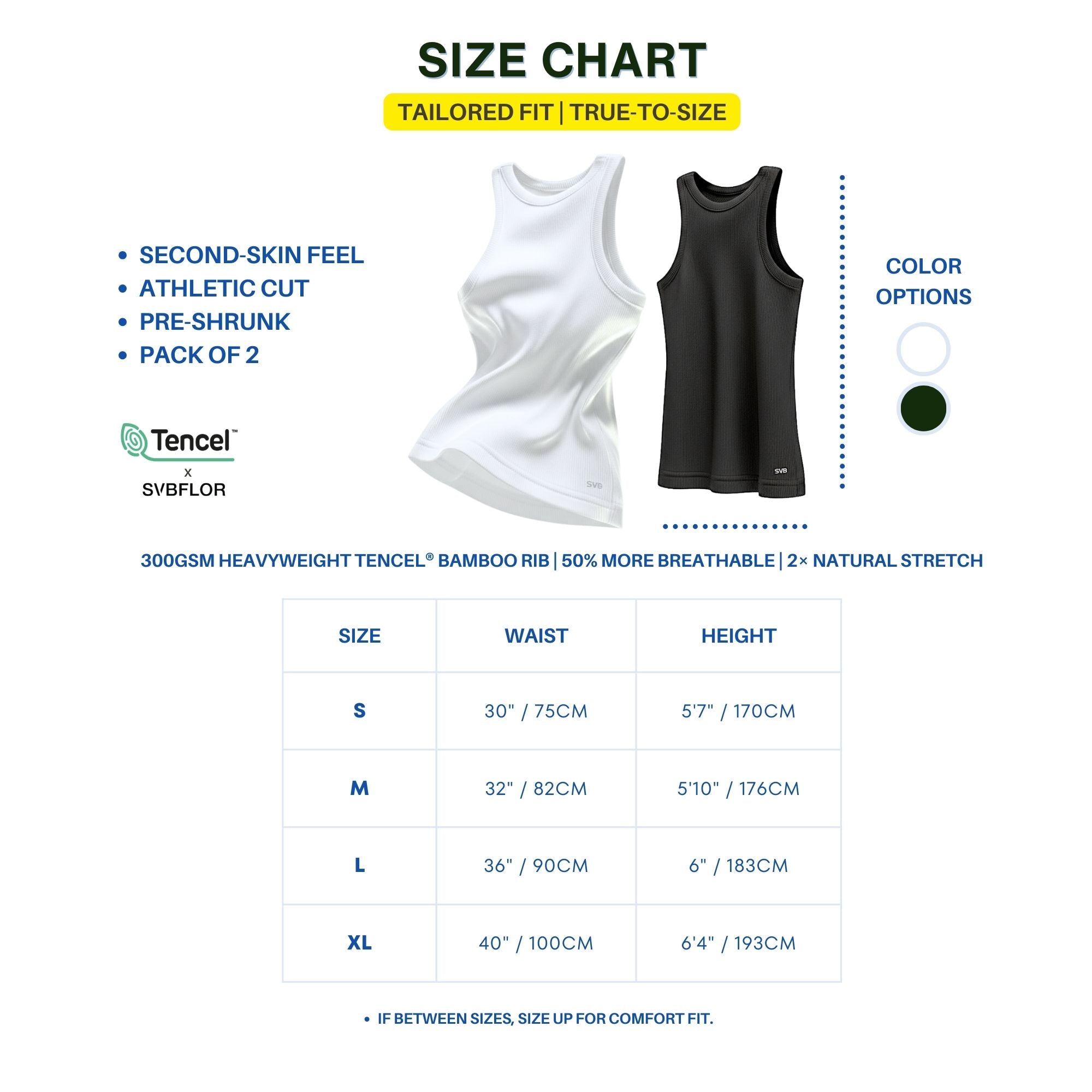 APEX CLASSIC TANK TOP - Tencel™