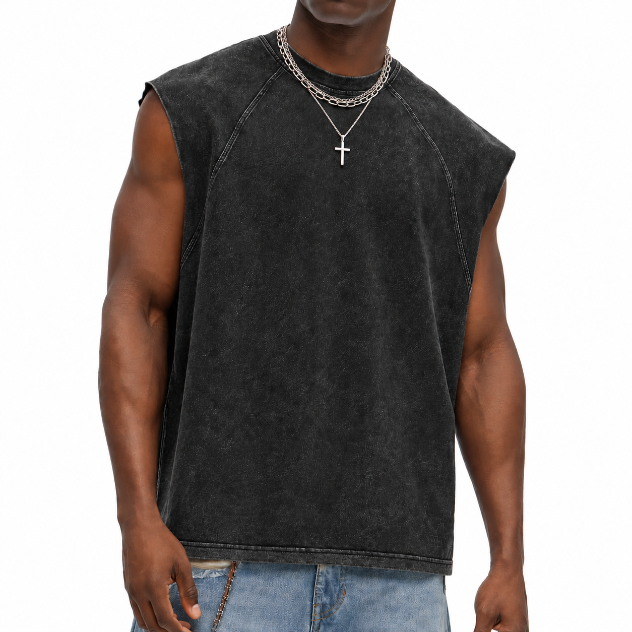 SVBRAW Wide Shoulder Training Tank