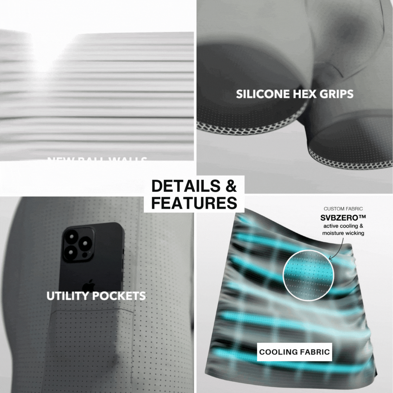 SVBZERO TRI-POUCH™ BOXERS | COOLING – SVBFLOR